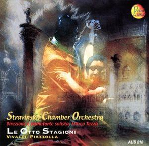 Antonio Vivaldi & Astor Piazzolla | Le 8 Stagioni. CD Velut Luna