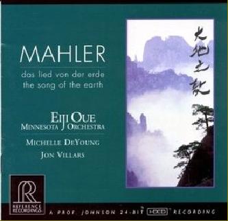 Reference Recordings - Mahler Das Lied Von Der Erde, Eiji Oue