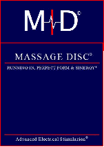 Logo Massage Disc  Cver Massage Disc